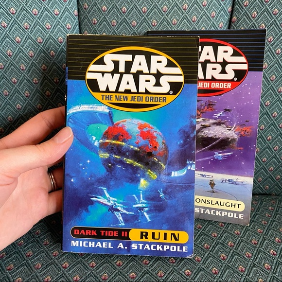 Star Wars: The New Jedi Order. Dark Tide I: Onslaught & Dark Tide II: Ruin - Picture 5 of 8